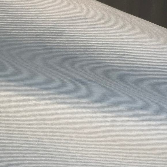 Infinity Fashions Open Front Jacket Womens Sz Small White Rhinestones w/ Pocket - Picture 6 of 7